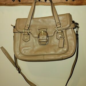 Coach 2014 Campbell Flap Satchel